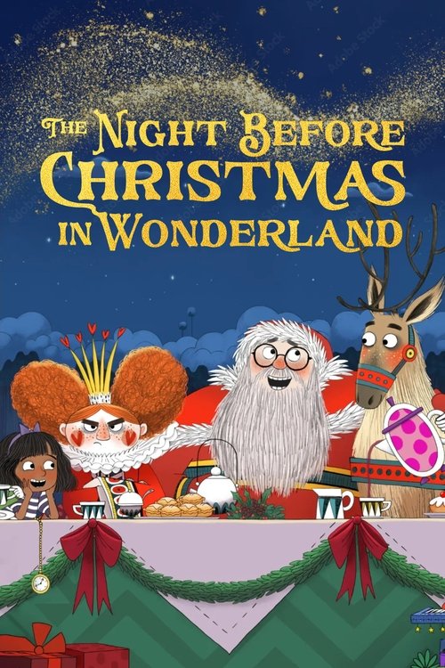 Emilia Clarke in The Night Before Christmas in Wonderland (2024)