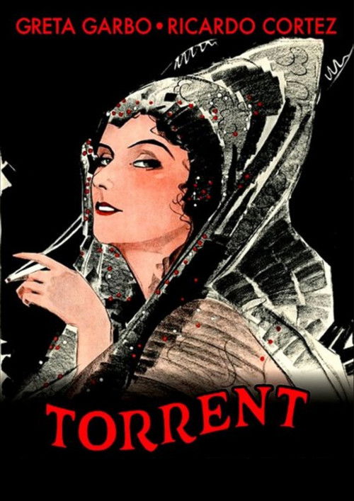 Greta Garbo in Torrent (1926)