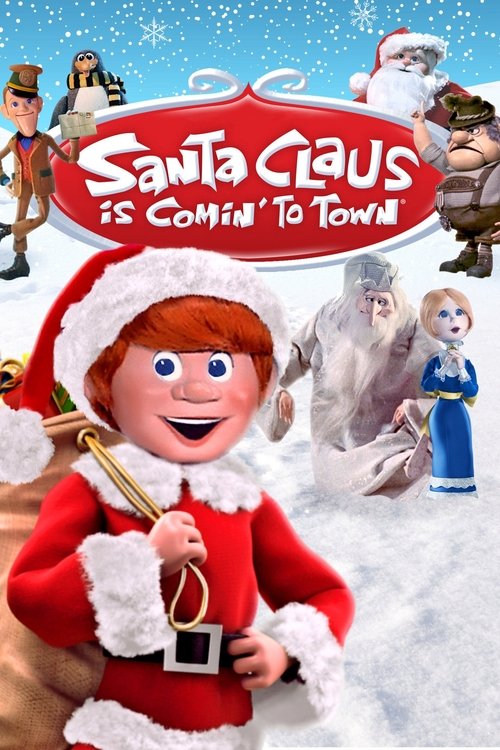 Fred Astaire in Santa Claus Is Comin' to Town (1970)