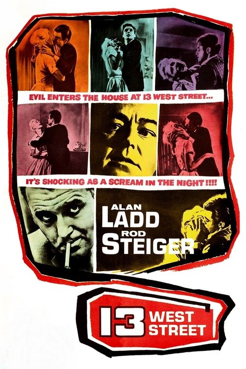 Ted Knight in 13 West Street (1962)
