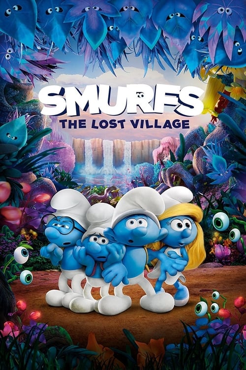 Michelle Rodriguez in Smurfs: The Lost Village (2017)