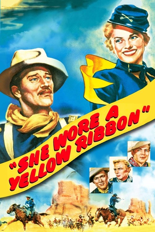 John Wayne in She Wore a Yellow Ribbon (1949)