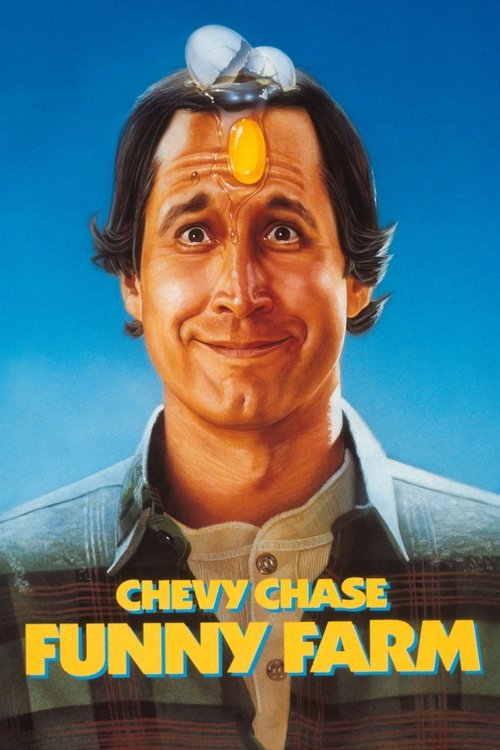 Chevy Chase in Funny Farm (1988)