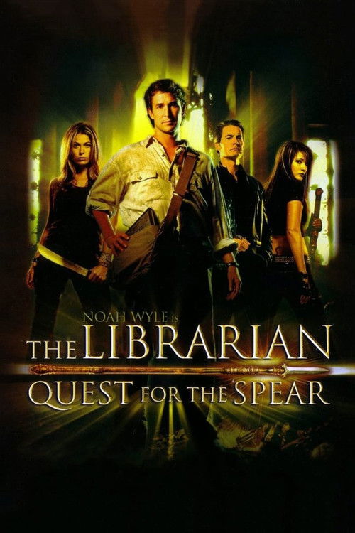 Bob Newhart in The Librarian: Quest for the Spear (2004)