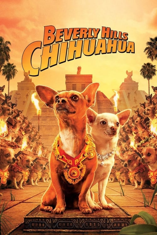 Jamie Lee Curtis in Beverly Hills Chihuahua (2008)
