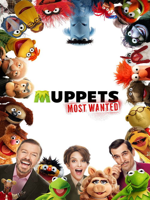 Ricky Gervais in Muppets Most Wanted (2014)