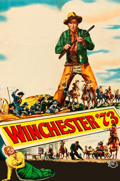 James Stewart in Winchester '73 (1950)