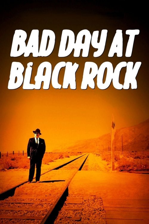Ernest Borgnine in Bad Day at Black Rock (1955)