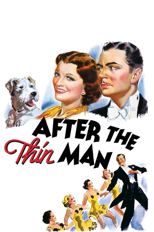 James Stewart in After the Thin Man (1936)