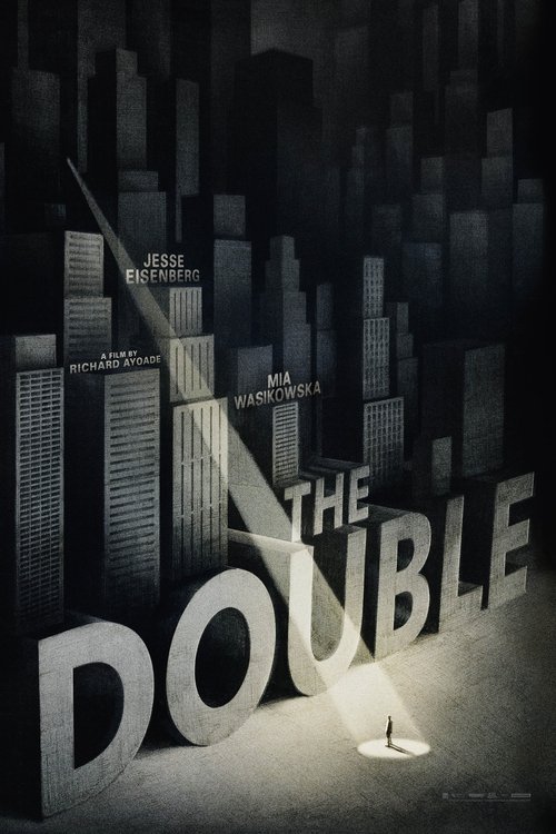 Jesse Eisenberg in The Double (2014)
