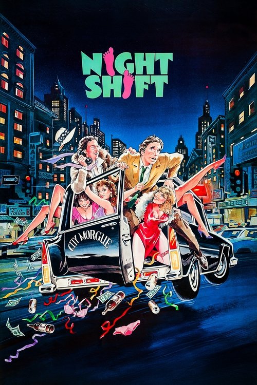Michael Keaton in Night Shift (1982)