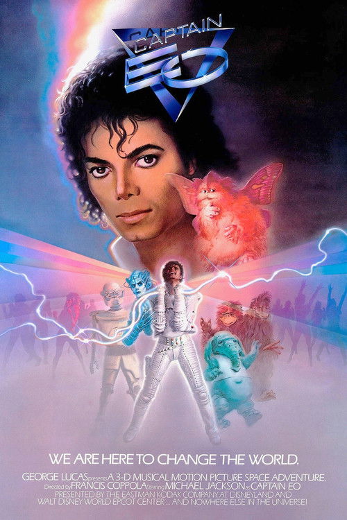 1986 in Captain EO (1986)
