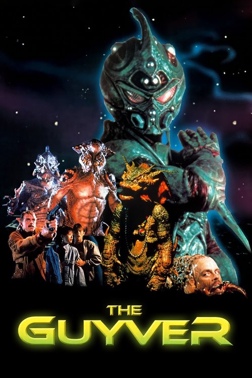 Mark Hamill in The Guyver (1991)