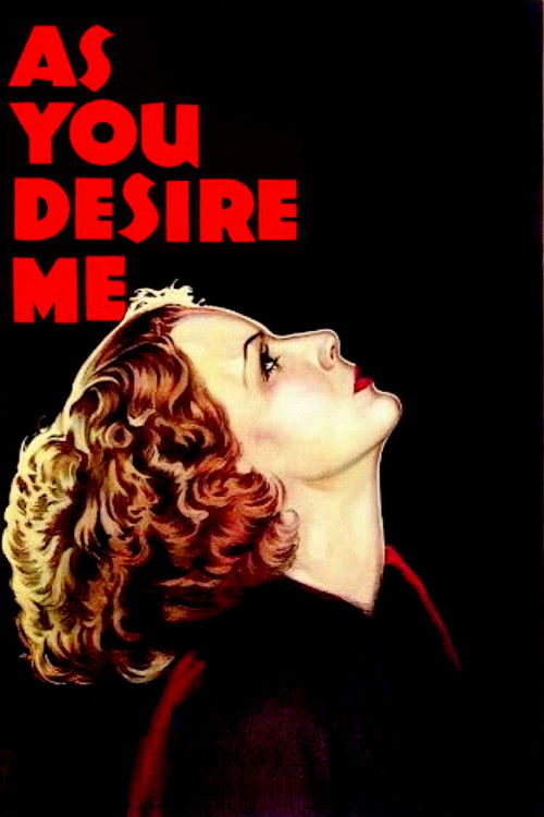 Greta Garbo in As You Desire Me (1932)