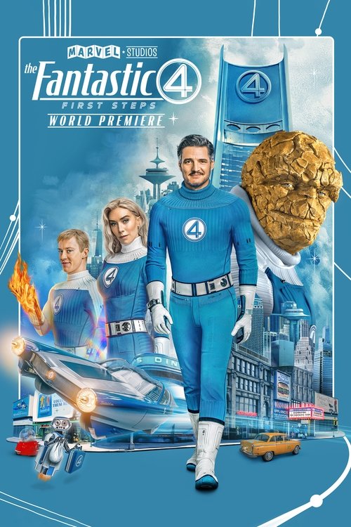 2025 in Marvel Studios' The Fantastic Four: First Steps - World Premiere (2025)