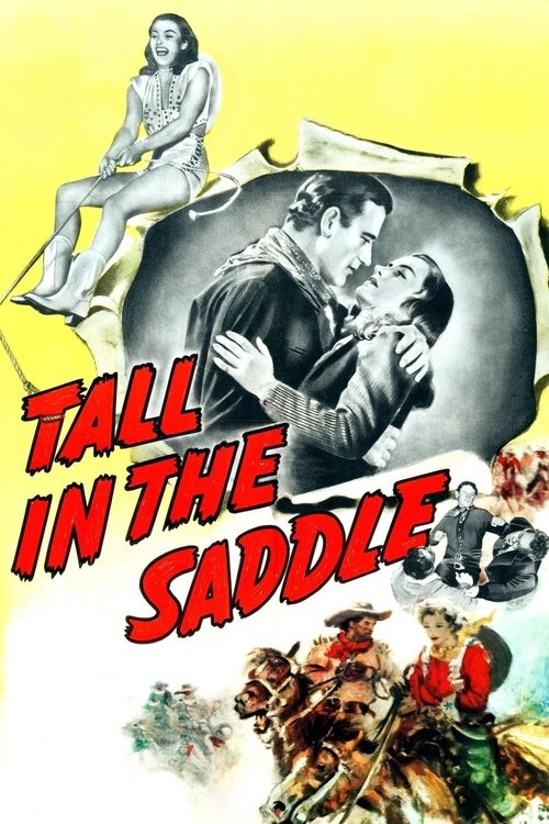 John Wayne in Tall in the Saddle (1944)