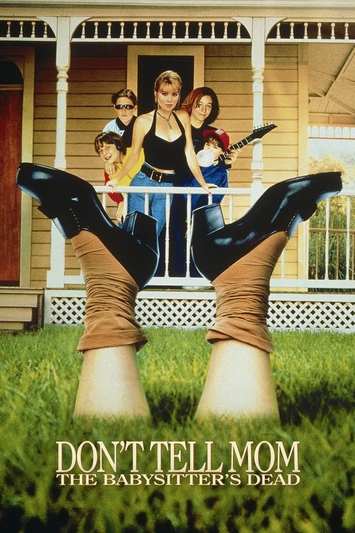 Christina Applegate in Don't Tell Mom the Babysitter's Dead (1991)