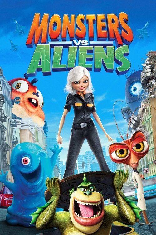 Seth Rogen in Monsters vs Aliens (2009)