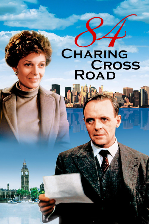 Anne Bancroft in 84 Charing Cross Road (1987)