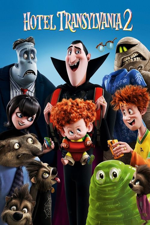 Adam Sandler in Hotel Transylvania 2 (2015)