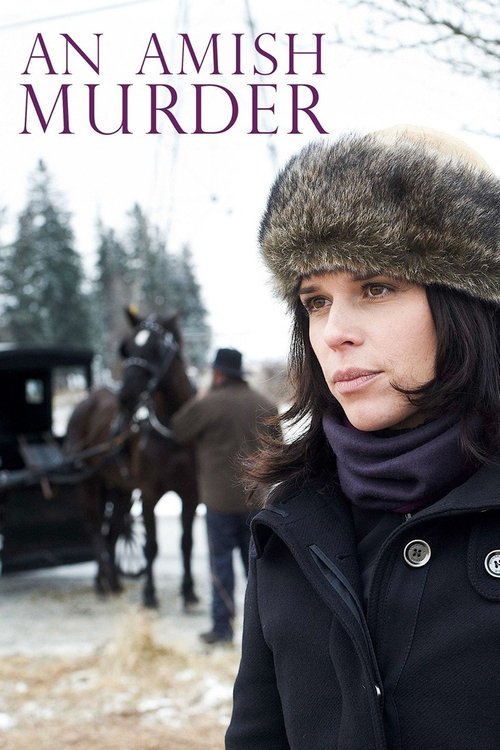 Neve Campbell in An Amish Murder (2013)