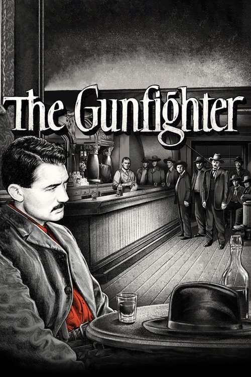 Gregory Peck in The Gunfighter (1950)