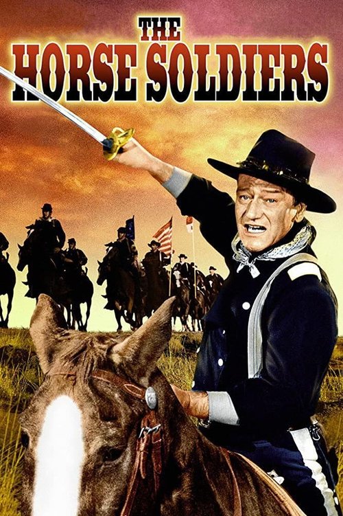 John Ford in The Horse Soldiers (1959)