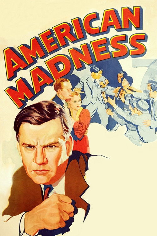 Frank Capra in American Madness (1932)