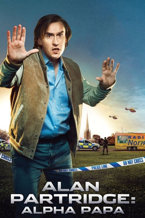 Steve Coogan in Alan Partridge: Alpha Papa (2013)