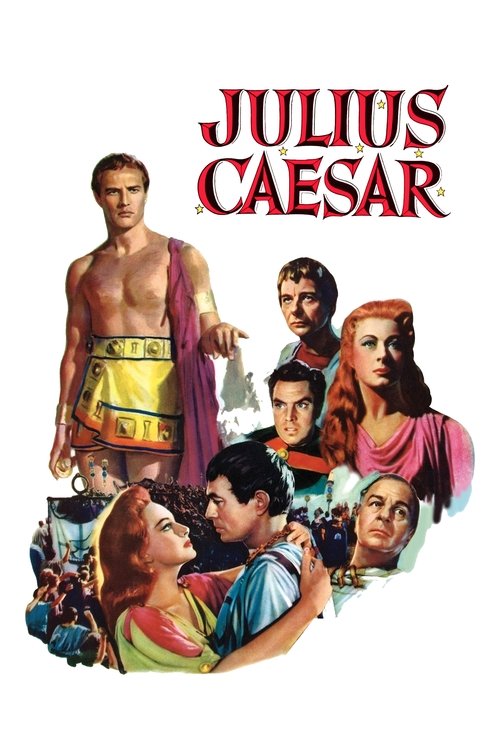Marlon Brando in Julius Caesar (1953)