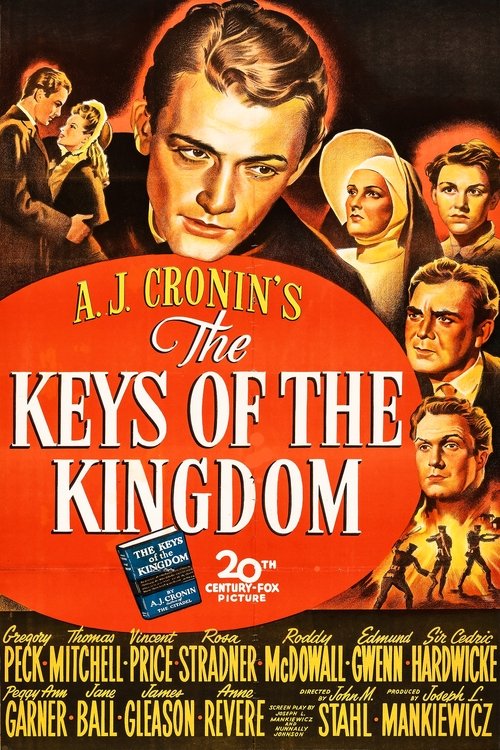 Gregory Peck in The Keys of the Kingdom (1944)