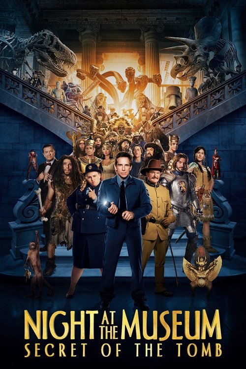 Ben Stiller in Night at the Museum: Secret of the Tomb (2014)