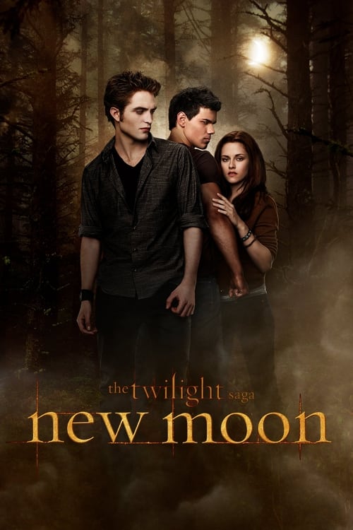 Robert Pattinson in The Twilight Saga: New Moon (2009)