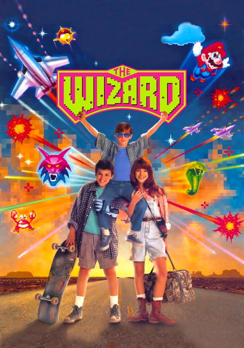 Tobey Maguire in The Wizard (1989)