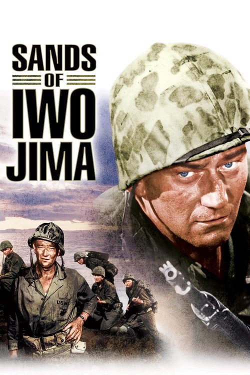 John Wayne in Sands of Iwo Jima (1950)