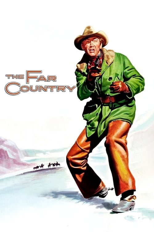 James Stewart in The Far Country (1954)
