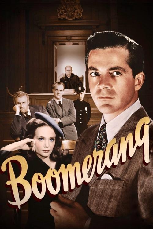 Elia Kazan in Boomerang! (1947)