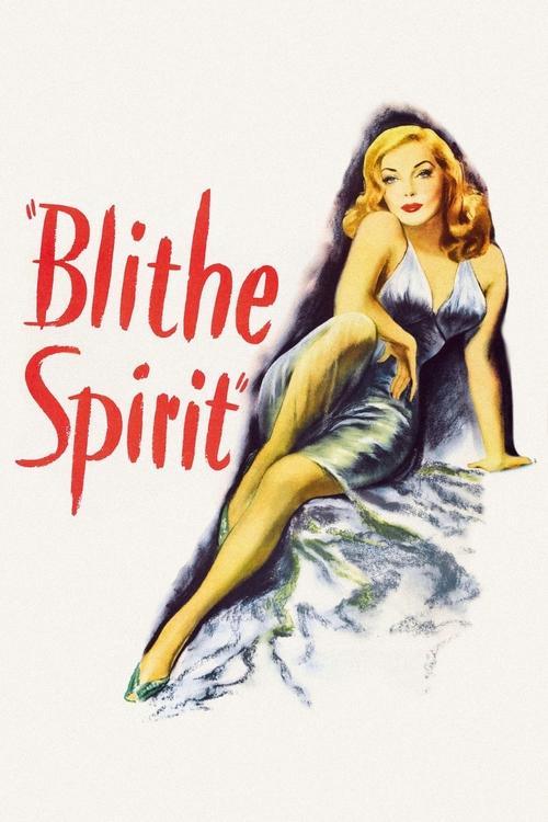 David Lean in Blithe Spirit (1945)