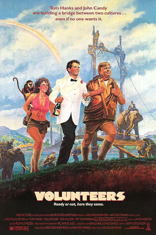 1985 in Volunteers (1985)