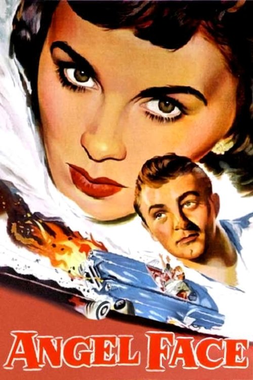 Robert Mitchum in Angel Face (1953)