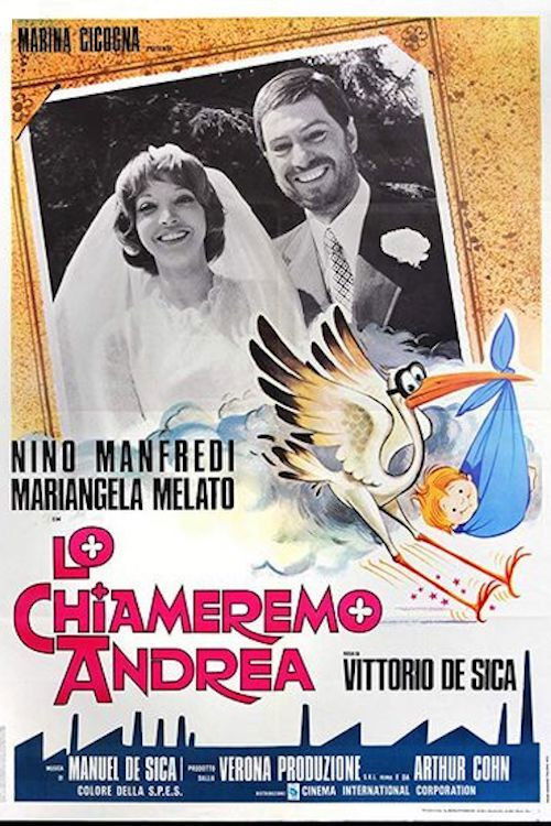 Vittorio De Sica in We'll Call Him Andrea (1972)