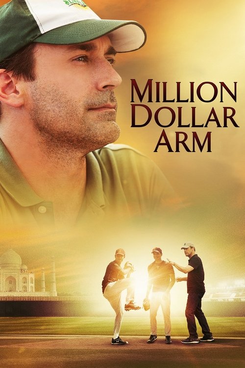 Jon Hamm in Million Dollar Arm (2014)