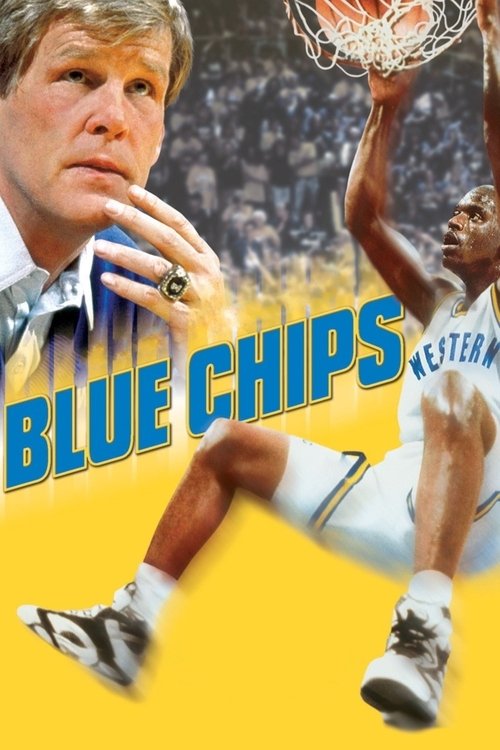 Nick Nolte in Blue Chips (1994)