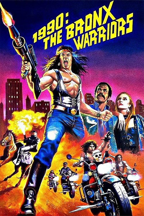 1982 Action in 1990: The Bronx Warriors (1982)