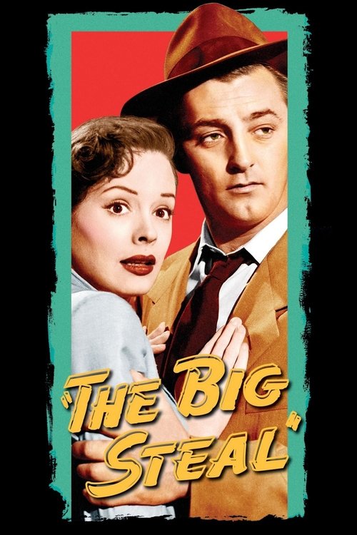 Robert Mitchum in The Big Steal (1949)