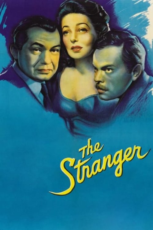 Orson Welles in The Stranger (1946)
