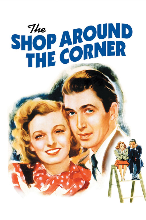 James Stewart in The Shop Around the Corner (1940)