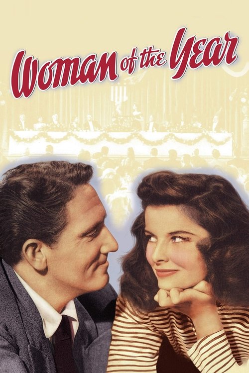 Katharine Hepburn in Woman of the Year (1942)
