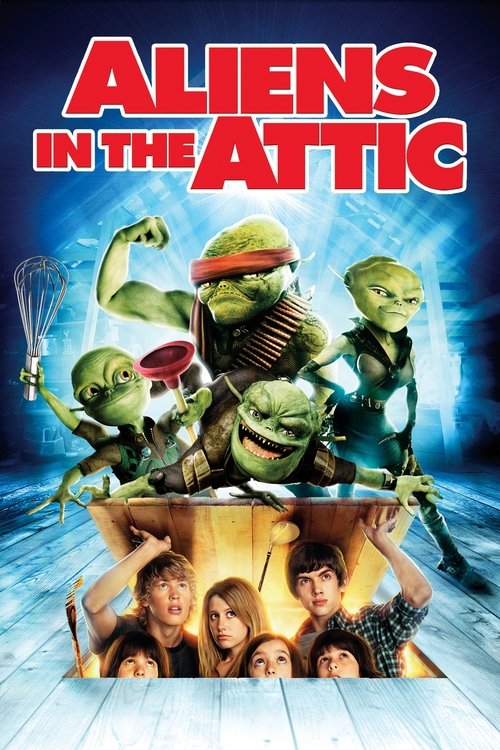 Austin Butler in Aliens in the Attic (2009)