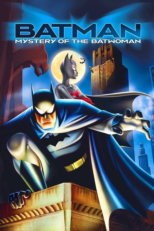 Kyra Sedgwick in Batman: Mystery of the Batwoman (2003)